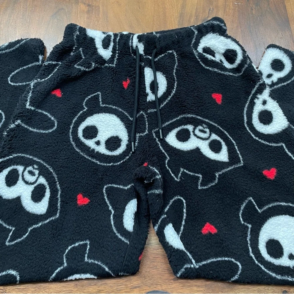Skelanimals Fluffy Pajama Pants - Picture 2 of 10